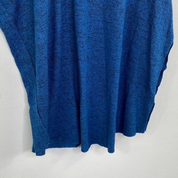 Free People Womens Cut Off Tank Top Size XS Blue Stretch Summer Casual - Picture 3 of 7